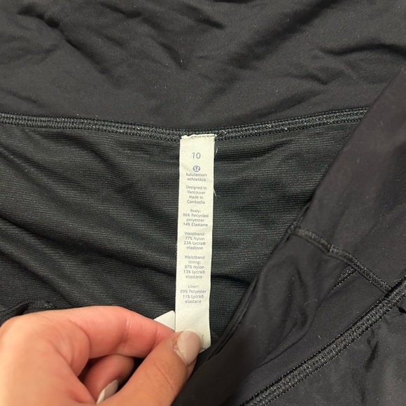 lululemon speed up shorts - Picture 3 of 5